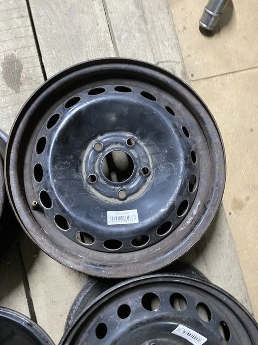 Диски Метал, Диск, Рено меган 3, r15, 5*114.3 запчастини