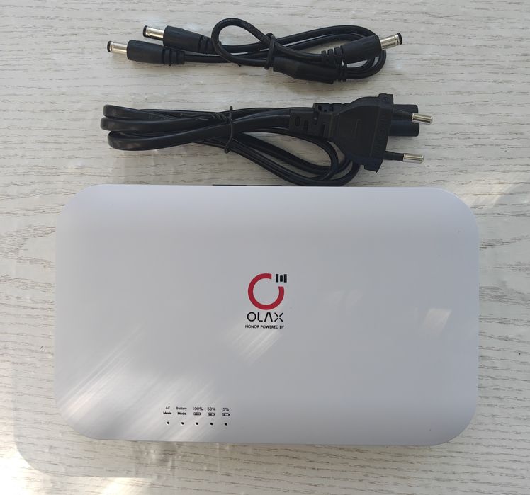 безперебійну для WiFi  роутера 20000 mAh ДБЖ інтернет без світла