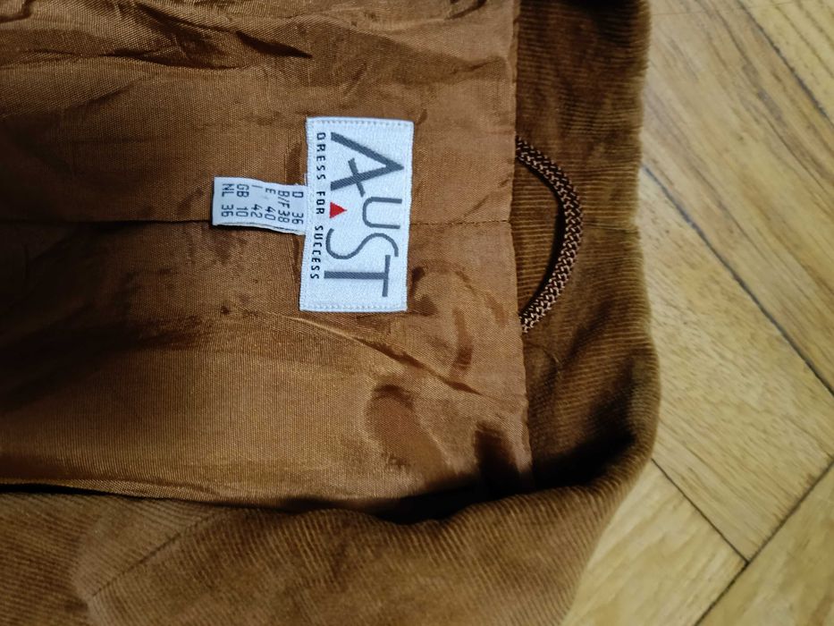 Marynarka brązowa rozmiar S