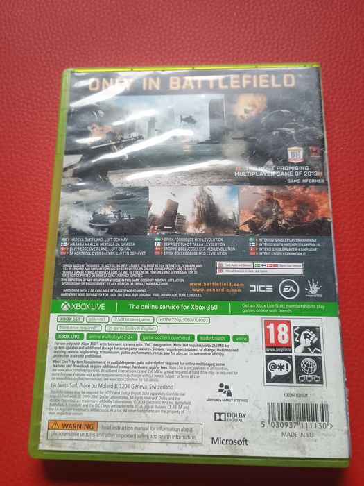 Battlefield 4 Xbox 360
