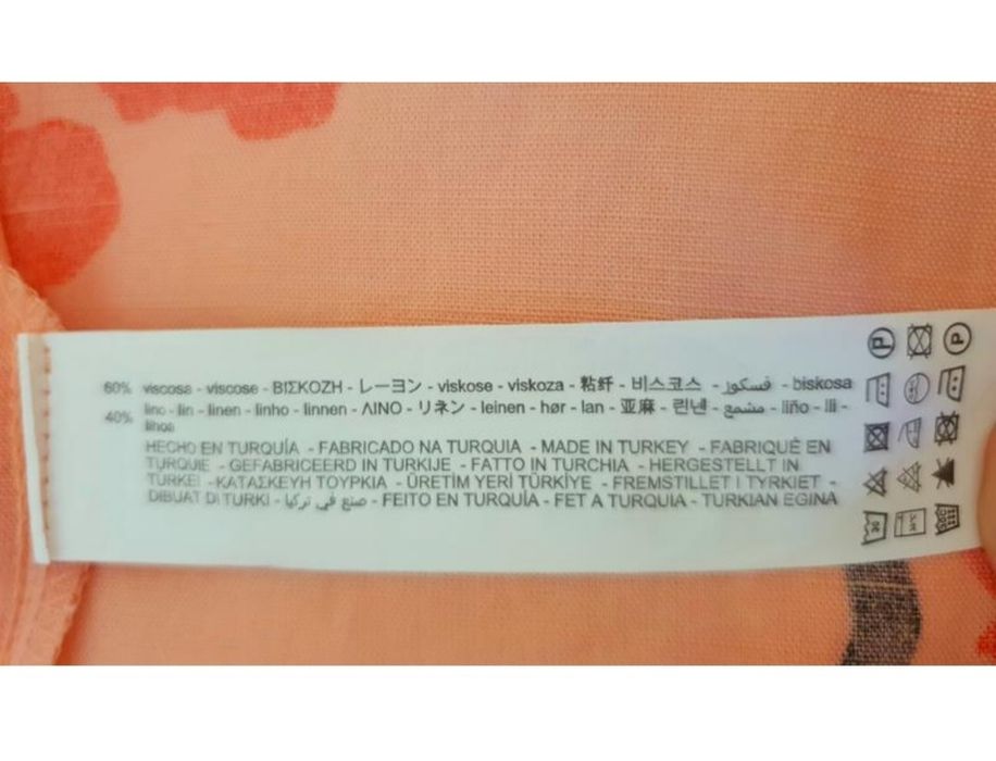 Шикарна брендова міді спідниця Zara (в квіти)