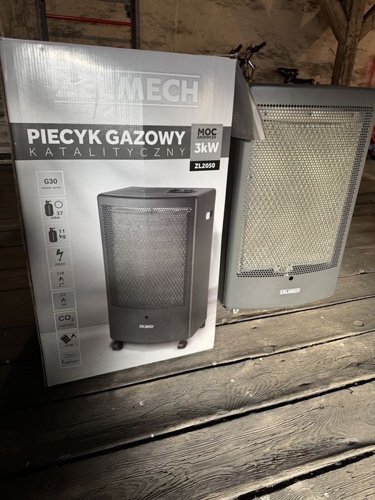 Piecyk gazowy katalityczny