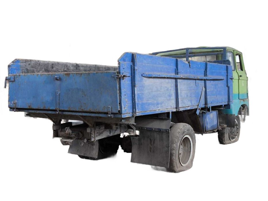 Автомобиль IFA50 на запчасти