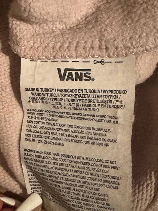 свитшот VANS розовый