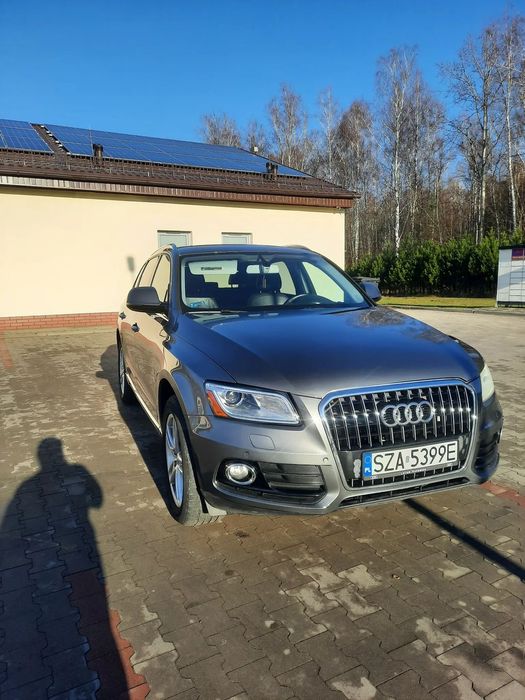 Audi Q5 Audi Q5 2.0 TFSI quattro tiptronic