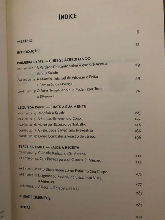 A Cura pela Mente - Lissa Rankin