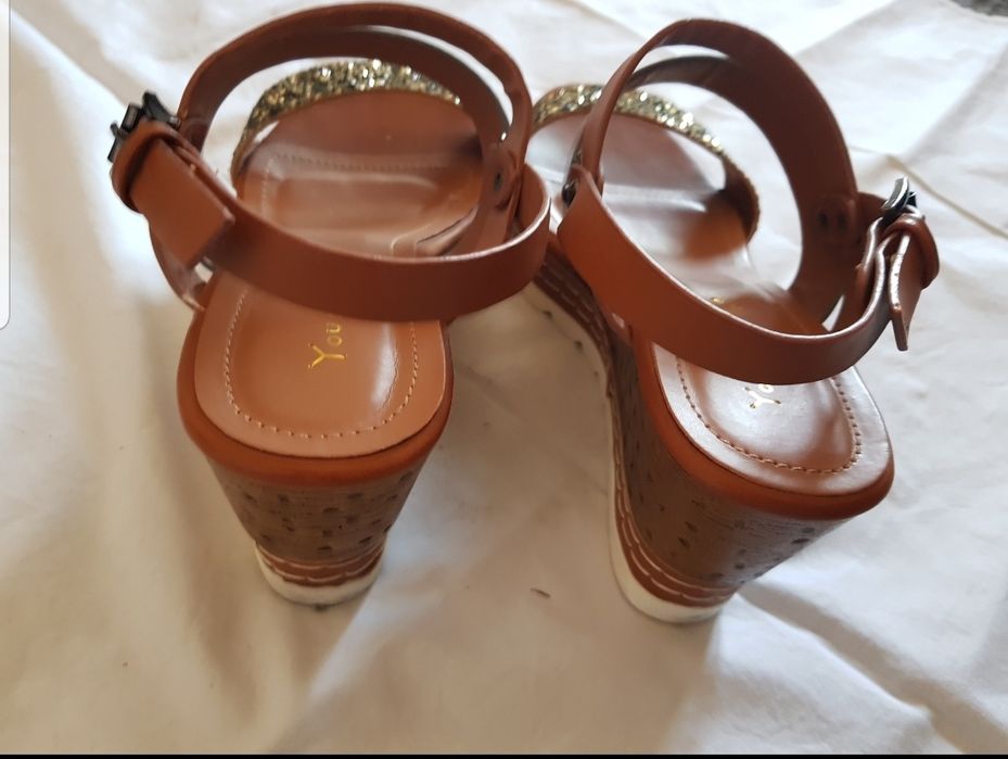 Sandálias Senhora Novas