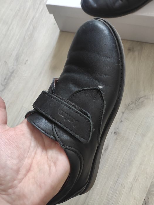 Шкіряні туфлі 36