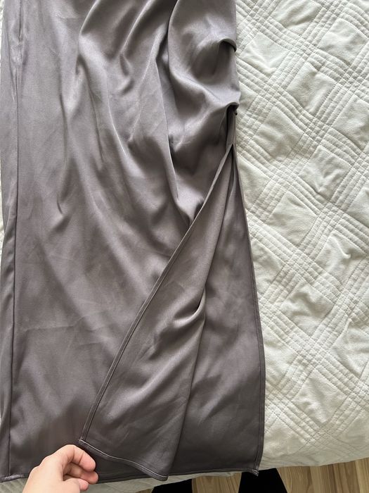 Спідниця олівець сіра