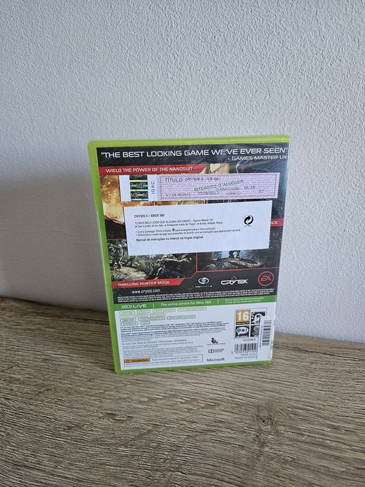 Xbox 360 Game Crysis 3 New64284421590273121