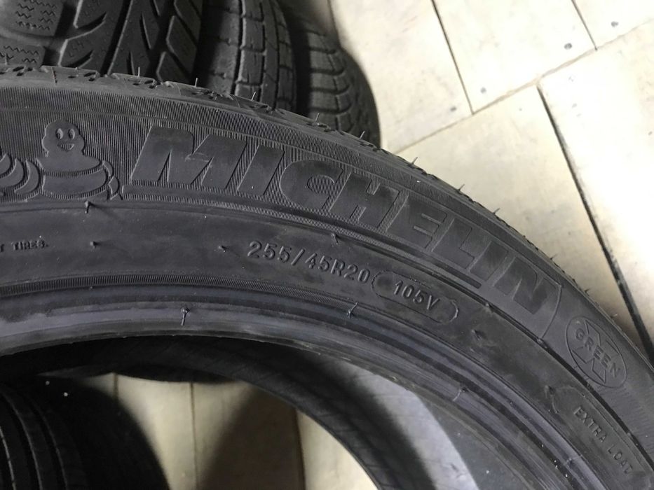 255-45 R20 105V Michelin Latitude Sport 3 Acoustic Розпаровка 1шт