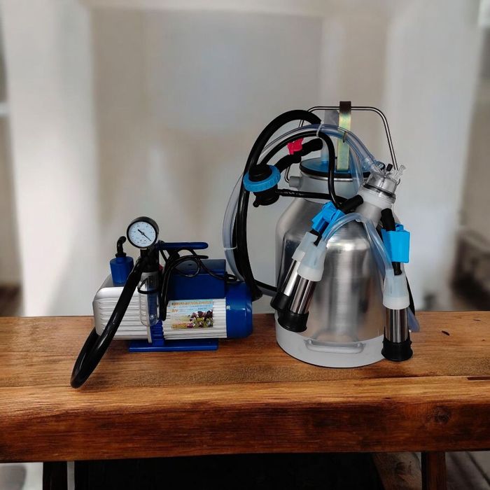 Доїльний апарат для домашнього господарства