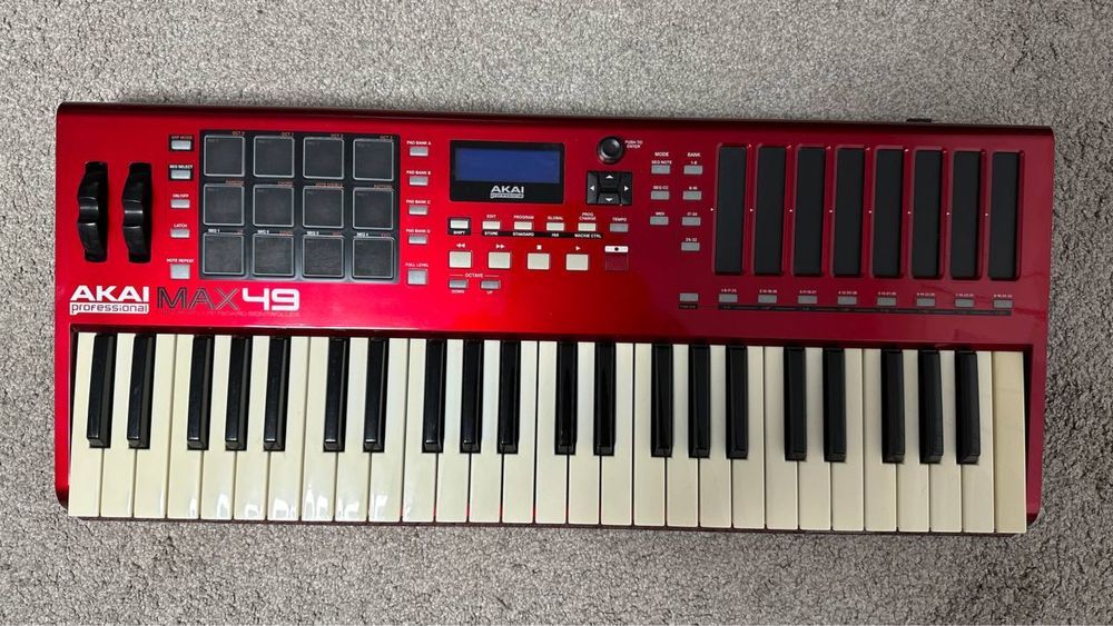 Міді клавіатура AKAI Max49 /midi