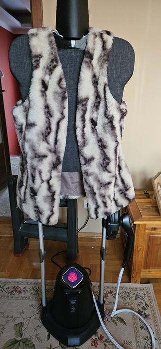 Kamzelka sztuczne futerko