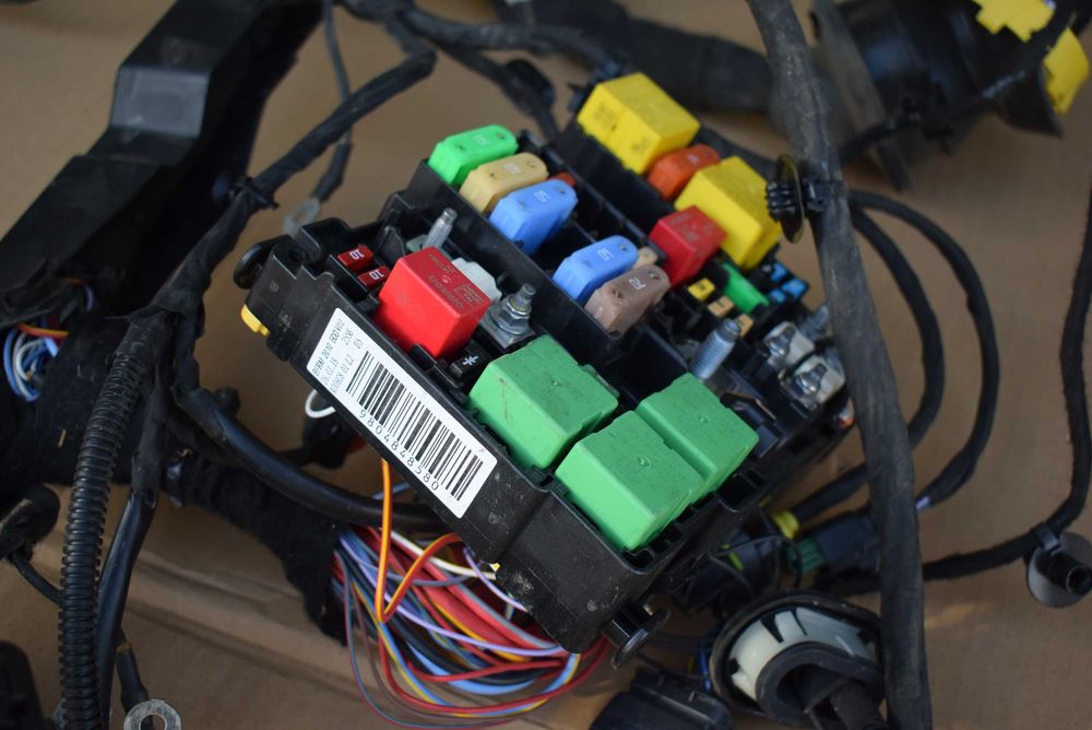 instalacja komory silnika OPEL CROSSLAND X 1,6 hdi 18r.