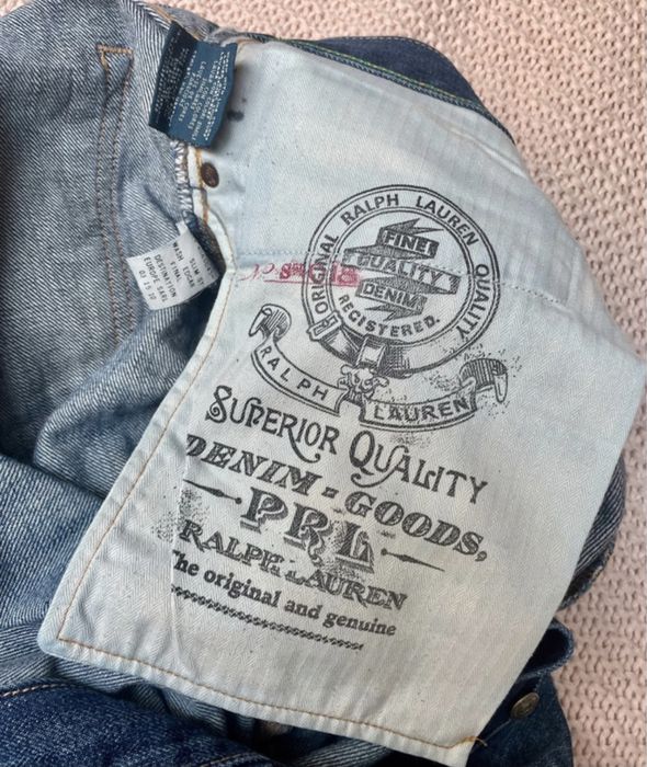 Nowe, oryginalne rybaczki Ralph Lauren