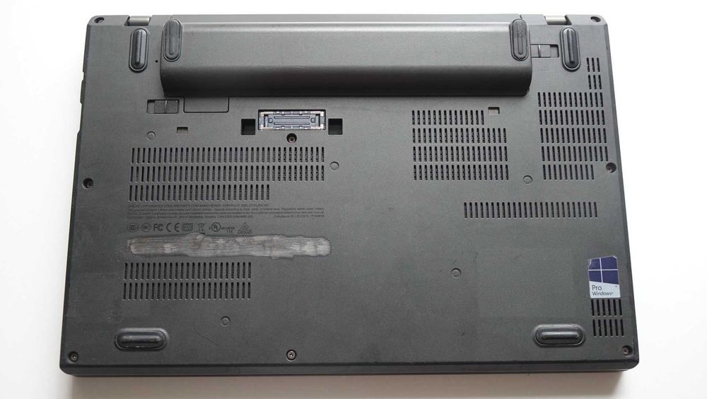 Lenovo ThinkBook X270 12.5 FHD IPS i7-7500U 8GB 256GB Win10 Два АКБ Подсветка ОБСЛУЖЕН