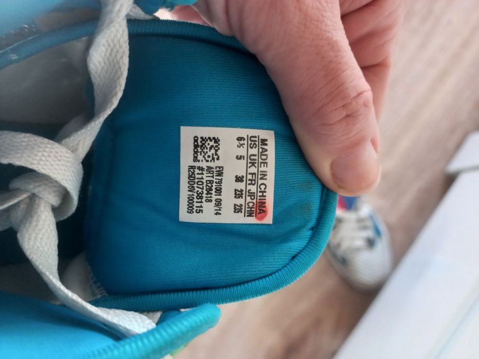 Buty adidas za kostkę rozmiar 38