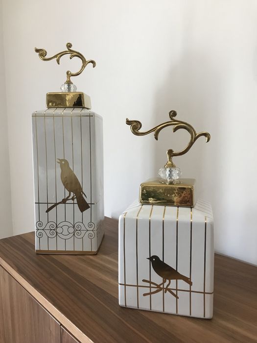 Peças de decoraçao novas