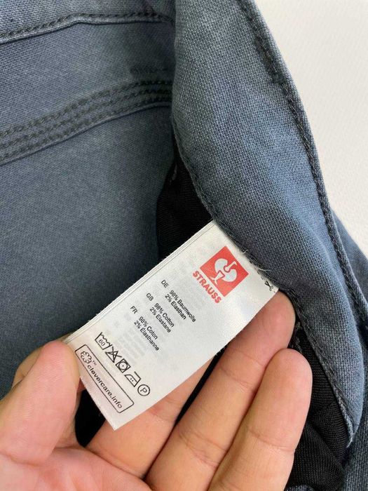 Робочі чоловічі карго штани джинси engelbert strauss iconic