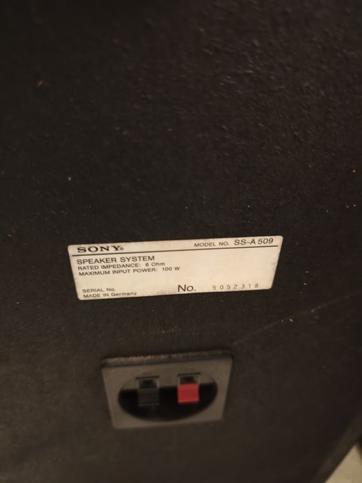 Aparelhagem Sony LBT D509