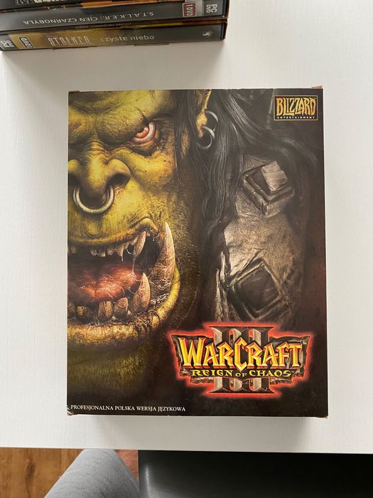 Zestaw gier PC Warcraft, Diablo, Anno, Call of Duty itd.