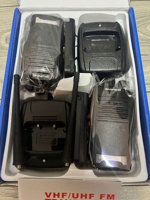 Радіостанції Baofeng BF-777S.