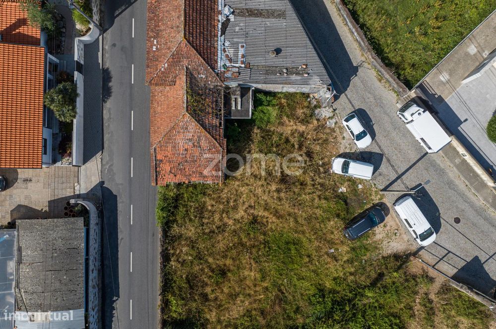 Terreno com Projeto Aprovado para Moradia T2 | Grijó – VNG