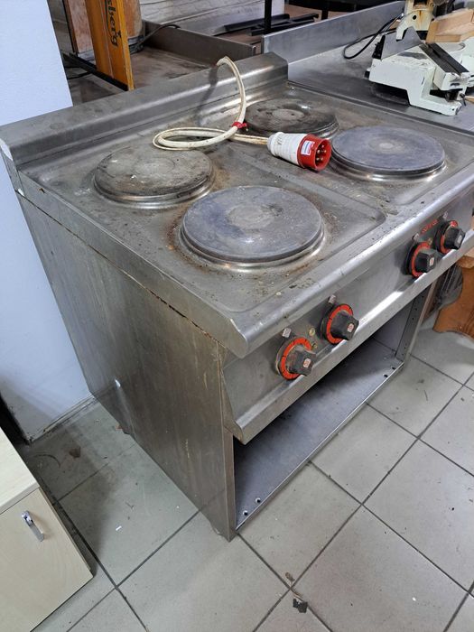 Подогрев блюд, плита электрическая,