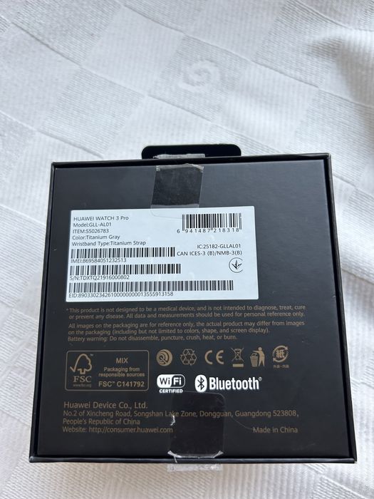 Smartwatch Huawei Watch 3 Pro Titanium- Super Stan!