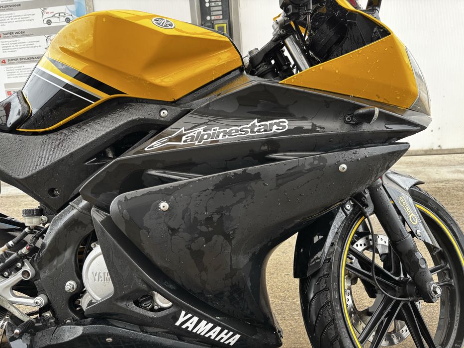 Yamaha YZF R125  po remoncie silnika  przebieg 35tys