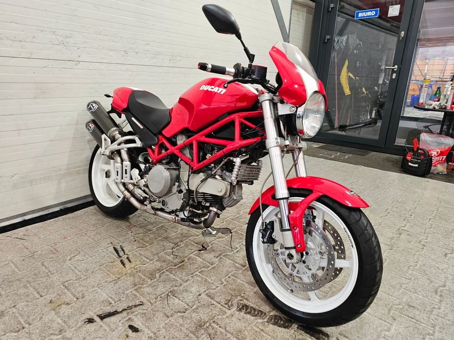 Ducati Monster Ducati S2R Monster 800 SR2 super stan ! RATY ! Poz.kat. 135