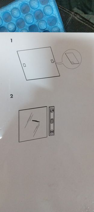 Зеркала /икея/ новые
