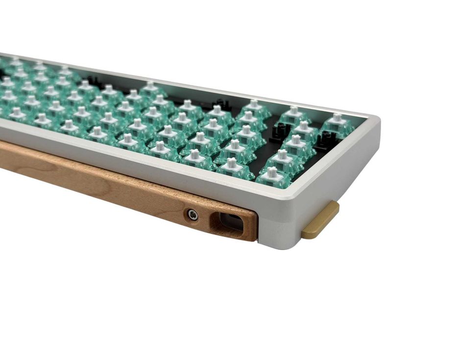 Нові кастомні Wooting 60HE V2 в корпусі GT-60