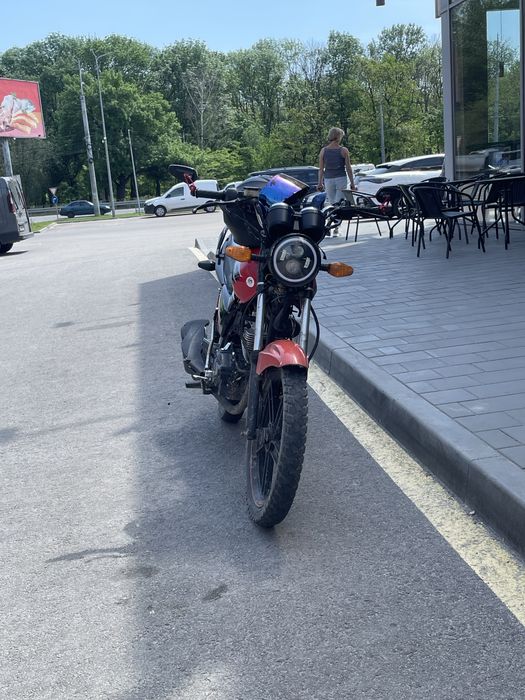 Продам спарк 200 кубов