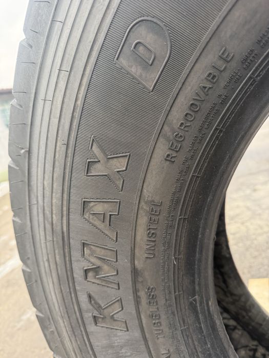 Opona ciężarowa 295/80/22,5 Goodyear Kmax D – BEZ NAPRAW