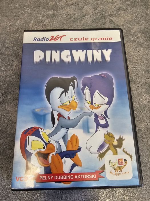 Płyta dvd "Pingwiny"