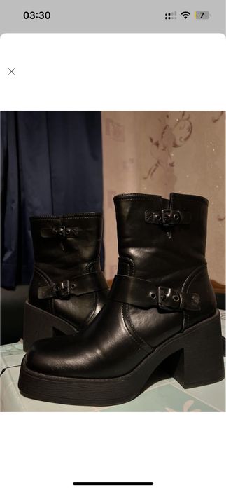 Демісезонні гарні ботинки