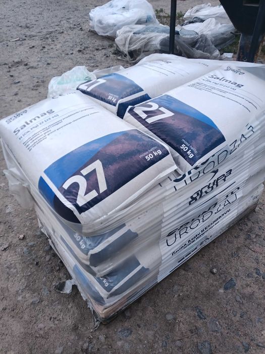 Salmag 27%N, nawóz salmag w workach po 50 kg, Salmag nawóz azotowy