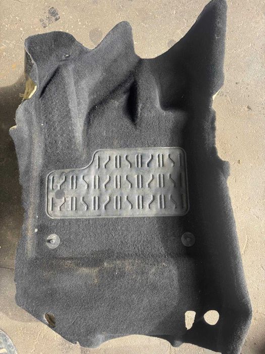 Wykładzina kierowcy Citroen Rifter Combo Berlingo