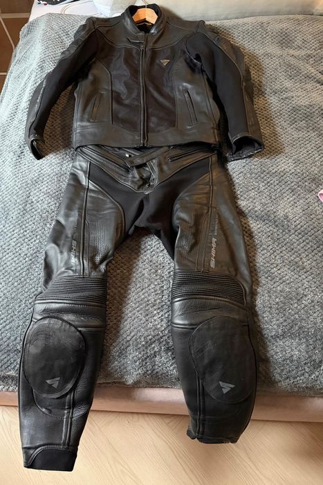 Kombinezon motocyklowy skórzany Shima mesh