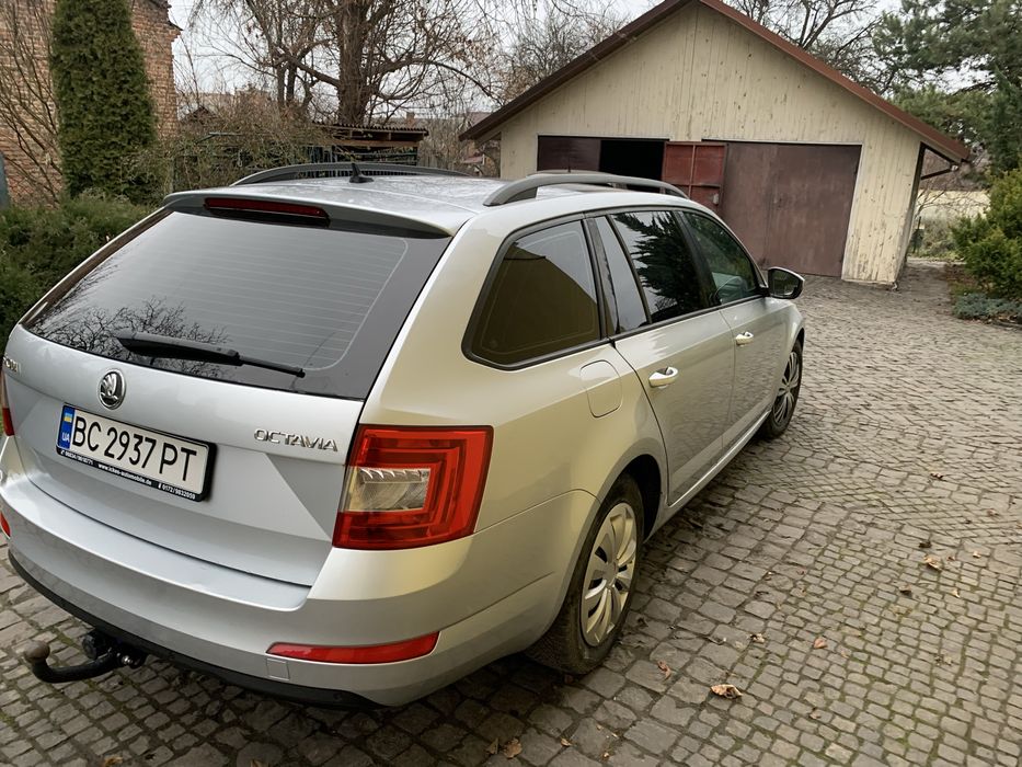 Skoda Octavia A7