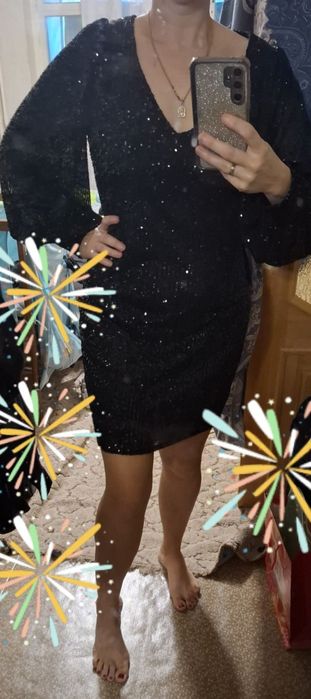 Сукня на Новий рік святкова м-л