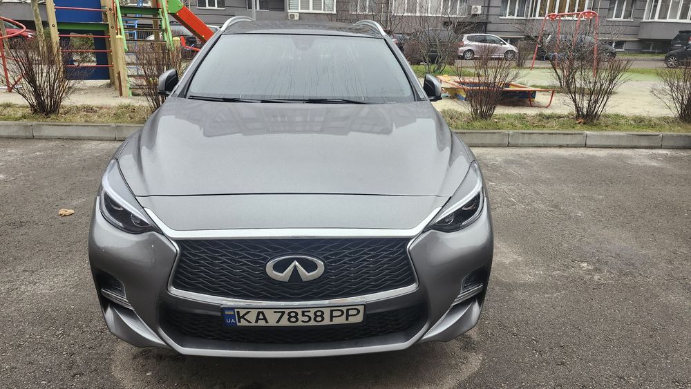 Infiniti gx 30 2017 рік