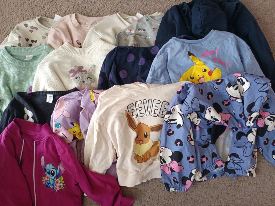 Bluzy dla dziewczynki