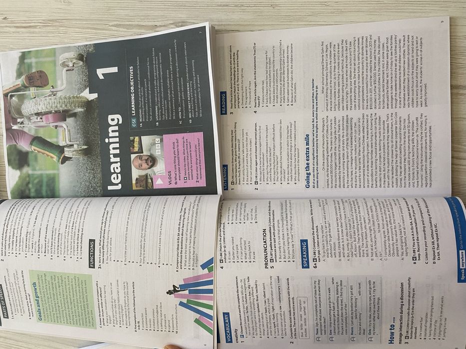 SpeakOut 3rd ed C1-C2