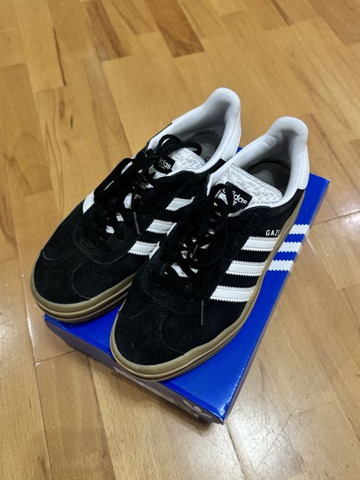 Adidas gazelle bold czarne rozmiar 38 2/3