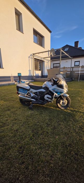 Motorek elektryczny BMW Policja