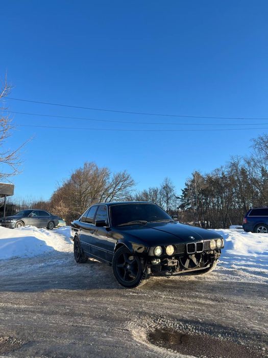 Продам BMW e34 520 m50b20