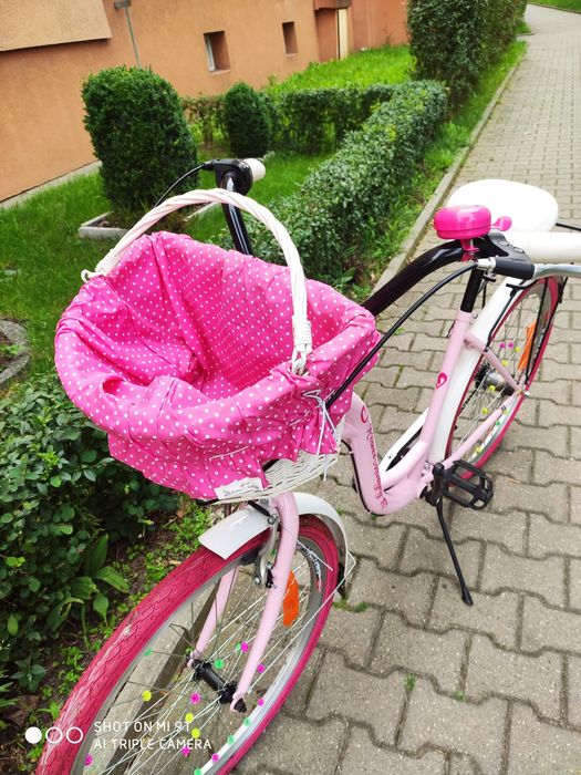 Rower miejski młodzieżowy